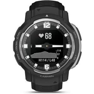 Garmin Instinct Crossover, 45mm, Smartwatch GPS, Black