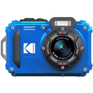 Kodak Macchina fotografica compatta PixPro WPZ2 - Blu + Kodak PixPro Zoom Optique x4 Wide 27-106mm f/3.0-6.6 f/3.0-6.6 - refurbished