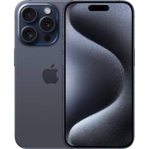 Apple iPhone 15 PRO -128GB- BLU - GRADO A MOLTO BUONO -Garanzia 12 MESI