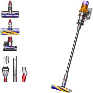 Dyson V12 Detect Slim Absolute Aspirapolvere portatile senza fili | giallo/nichel