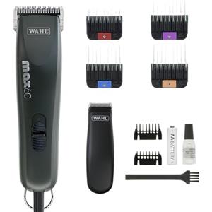 Wahl Kit per la tosatura di animali con Max 60 Clipper e Pocket Pro Trimmer