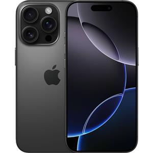 Apple iPhone 16 PRO -256GB-NERO - GRADO AB BUONO -Garanzia 12 MESI