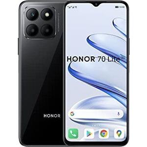 Honor 70 Lite | 4 GB | 128 GB | Dual-SIM | Nero Notte