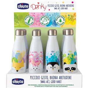 CHICCO CH BORRACCIA INOX 350ML