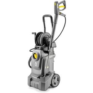 KÄRCHER idropulitrice ad acqua fredda HD 5/11 EX Plus Classic, pressione di esercizio: 110 bar, portata: 500 l/h, peso: 21 kg, tubo: 8 m, lancia, pistola ad alta pressione, ugello rotante, avvolgitubo