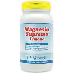 Natural Point Magnesio Supremo - Limone - 150 Gr