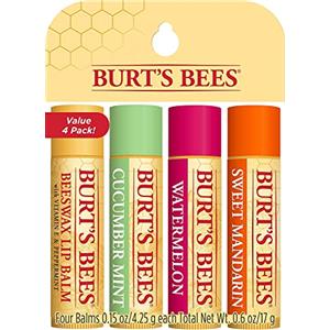 Burt's Bees Set burrocacao Burt's Bees Freshly Picked, cera d'api, anguria, mandarino