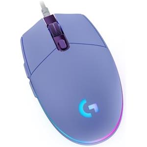 Logitech G G203 LIGHTSYNC Mouse Gaming con Illuminazione RGB