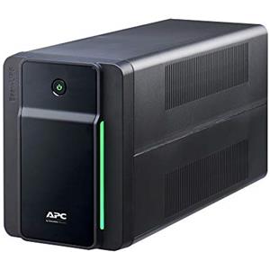 Apc By Schneider Electric Easy UPS 1600 VA - BVX1600LI-GR - batteria di backup con usicte"Schuko" e protezione dagli sbalzi di tensione, gruppo di continuità con AVR, indicatori a LED