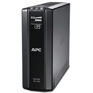 APC Power-Saving Back-UPS PRO - BR1500GI - Gruppo di Continuità (UPS) 1500VA (AVR, 10 Uscite IEC-C13, USB, Shutdown Software, Risparmio Energetico)