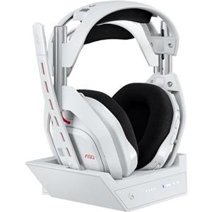 Logitech G Astro A50 cuffia e microfono gaming wireless LIGHTSPEED + base