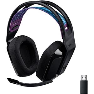 Logitech G535 LIGHTSPEED Cuffia con microfono gaming wireless