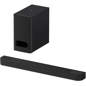 Sony BRAVIA Theatre Bar 6 Soundbar con Subwoofer-Audio surround 3.1.2ch | Altoparlanti up-firing| Dolby Atmos| DTS:X | Voice Zoom 3 (tramite TV BRAVIA)| Bluetooth| DSEE |Facile configurazione