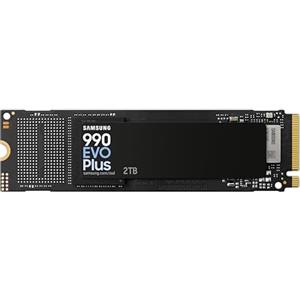 Samsung Memorie MZ-V9S2T0BW 990 EVO Plus SSD Interno da 2TB, PCIe Gen 4.0 x4 / 5.0 x2 NVMe 2.0, memoria progettata per professionisti e giocatori occasionali, compatibile con PC