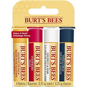 Burt's Bees Set regalo burrocacao Burt's Bees Best of Burt's, 4 x 4,25 g