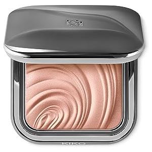 KIKO Milano Glow Fusion Intense Powder Highlighter 02 | Illuminante Viso In Polvere Dalla Texture Setosa E Riflettente