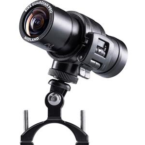 Midland - Bike Guardian PRO, Dash Cam e Action Cam Moto 2K, Videocamera Accessori Moto con Sensore Sony, Stabilizzazione Avanzata, Impermeabile IP65, Streaming Live, Dashcam con Autonomia 2 Ore