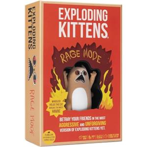 Exploding Kittens Rage Mode, 2-5, Age 7+, Competitive Party Game