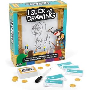 Exploding Kittens I Suck At Drawing: By, 2+ Players, Age 8+ Party Game