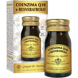 GIORGINI COENZIMA Q10 E RESVERATROLO 60 PASTIGLIE