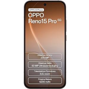 OPPO RENO 15 PRO 5G 12/512GB