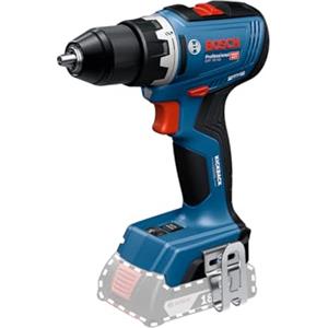 Bosch Professional 18V System Trapano-avvitatore a batteria GSR 18V-65 (motore brushless, lunghezza della testa 166, senza batteria/caricabatteria)