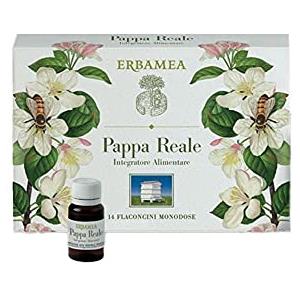 Erbamea PAPPA REALE FRESCA 14 flaconcini Nutriente, ricostituente, energizzante, scarso appetito