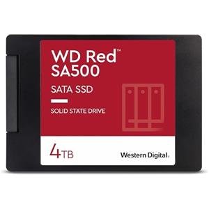 Western Digital WD Red SA500 4 TB SSD NAS SATA, 2.5 Inch