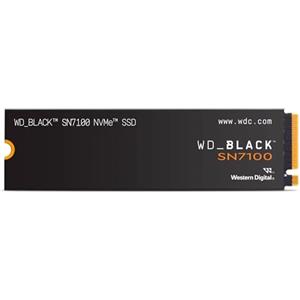 SanDisk WD_BLACK SN7100 NVMe SSD 500GB (Fino a 6.800MB/s velocità di lettura, M.2 2280, PCIe Gen 4,Next Gen TLC 3D NAND, Progettata per i laptop e i dispositivi portatili da gaming) POWERED BY SANDISK