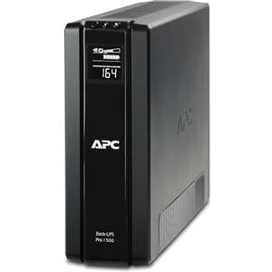 APC Power-Saving Back-UPS PRO - BR1500G-GR - Gruppo Di Continuità (UPS) 1500VA (AVR, 6 Uscite Schuko, USB, Shutdown Software, Risparmio Energetico)