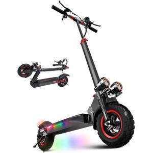 MIWEN Monopattino Elettrico Adulto Scooter,10 fuoristrada monopattino Pieghevole | monopattini elettrici Batteria 48V 15Ah 35-45KM di Autonomia,Doppia Sospensione, Doppio Freno a Disco, Carico Massimo 150KG