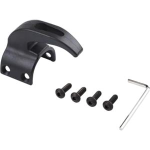 LivGrain Gancio portaoggetti per scooter Ninebot MAX G30D, nero | Adatto per ninebot MAX G30D, finitura nera, materiale PC, facile da installare, sicuro appeso
