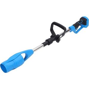 Generic Soffiatore per Foglie a Batteria Potente Strumento di Pulizia Silenzioso per Lavori in Giardino Pulitore per Foglie a Batteria per BL1830 BL1830B