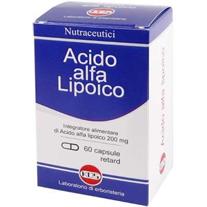 KOS ACIDO ALFA LIPOICO 60 CAPSULE