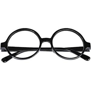 Funidelia | Occhiali Harry Potter per Bambina e Bambino Film e Cinema, Maghi, Gryffindor, Hogwarts - Accessori per Bambini, Accessorio per Costume - Nero