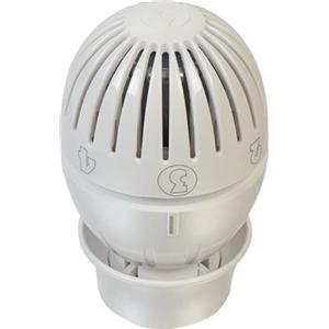 Giacomini R470X001 - Testa termostatica a liquido con aggancio rapido Clip Clap