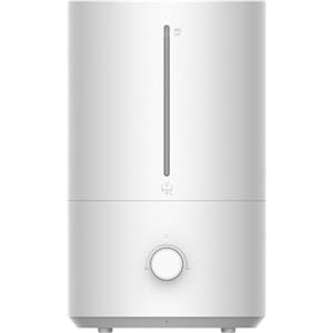 Xiaomi Humidifier 2 Lite, Umidificatore Nebbia Fredda per Camera, 4L | Nebbia fine 300mL/h, fino a 30h, ugello 360°, 38dB, riempimento dall'alto, spegnimento auto, facile pulizia, livello acqua