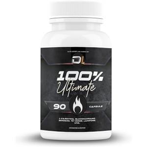 Healthy FUSION Ultimate Integratori | Integratori naturale | L-carnitina, Glucomannano, Tè verde | Perdere peso | Dimagranti | 90 capsule