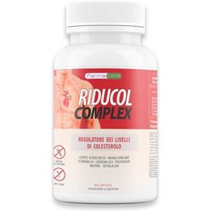 FARMAFUSION Integratore per il colesterolo | Lievito di riso rosso | Coenzima Q10, Resveratrolo e Vitamina D | Riduce i livelli di colesterolo | Monacolina K massima concentrazione | Benessere cardiaco 60 capsule