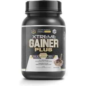 Healthy Fusion Extreme Gainer | Con Proteine del Siero del Latte, Magnesio, Farina d'avena e Maca | Aumentatore di peso | Pre e post-allenamento | Cioccolato 1,5kg