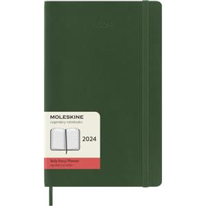 Moleskine Agenda giornaliera 12 mesi 2024