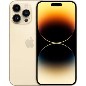 Apple iPhone 14 PRO MAX - 128GB -ORO-GRADO AB BUONO-Garanzia 12 MESI