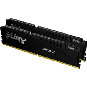 Kingston fury beast ddr5 16gb (2x8gb) 6000mhz (kf560c30bbek2-16) (kf560c30bbek216)