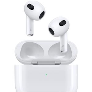 Apple AirPods (3a generazione) AirPods, True Wireless Stereo (TWS), chiamate/musica, 46,47 g, cuffie, bianco