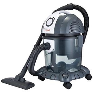 Melchioni Family | Bidone Aspiratutto MR BIN G, Aspira Liquidi e Solidi, Filtro ad Acqua, Aspirapolvere con Bidone Potenza 1200W, Funzione Soffio, Capacità Serbatoio 15 L Polvere e 10 L Liquidi