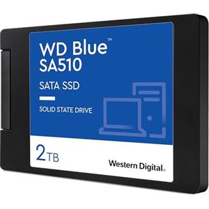 Western Digital WD Blue SA510 WDS200T3B0A - SSD - 2 TB - intern - 2.5" (6.4 cm) - SATA 6Gb/s