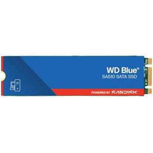SanDisk WD Blue SA510, 1 TB, M.2 SATA SSD, fino a 560 MB/s, Include Acronis True Image per Western Digital, clonazione e migrazione del disco, backup completo e ripristino rapido, protezione da ransomware