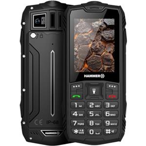 Hammer H Rock LTE Telefono Rugged 3000mAh, 64GB, Display IPS 2,4