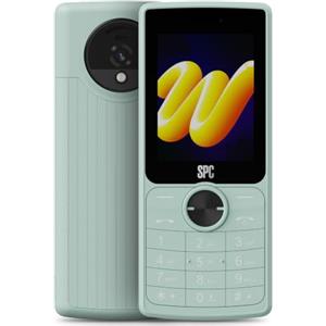 SPC WILD COOL - Telefono base per disconnessione/primo uso, Menta