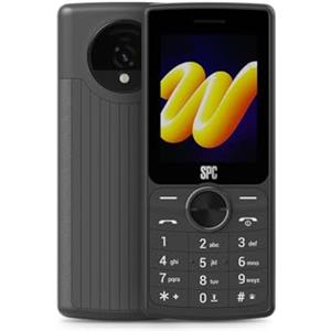 SPC WILD COOL - Telefono base per disconnessione/primo uso, Nero